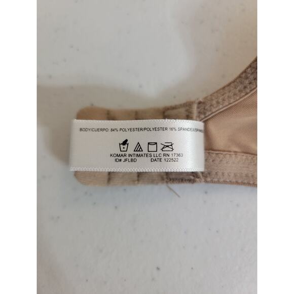 Ellen Tracy Tan Full Coverage Adjustable Straps Underwire T-Shirt Bra Size 38B - Picture 6 of 6